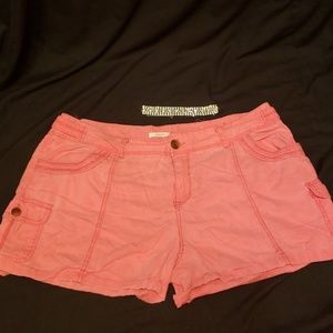 Maurice's Pink Shorts